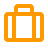 A yellow icon of a briefcase